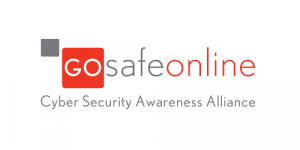 CSAA Go Safe Online logo